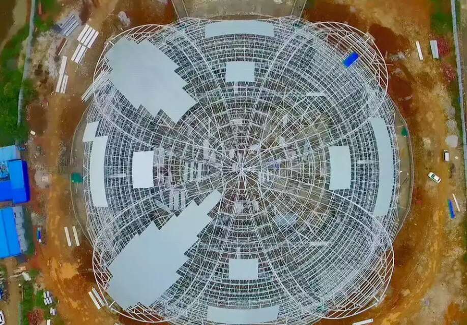 姜堰体育馆网架